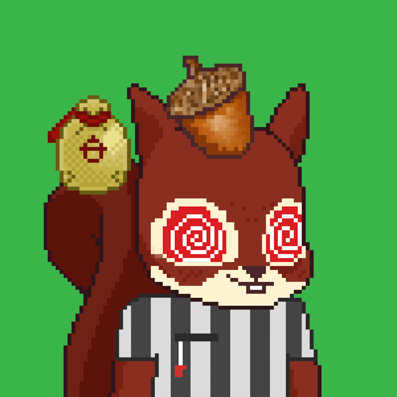 Pixel Squirrels #7142